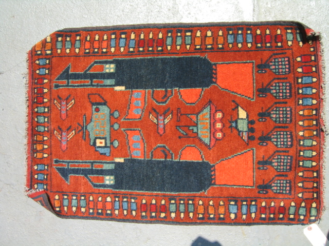 Hand woven carpet from Afhanistan for sale