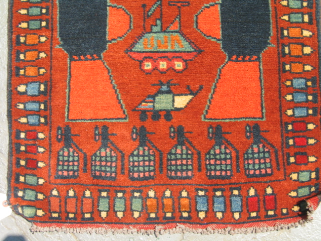 For sale: Afghan War Rug or Conflict Carpet