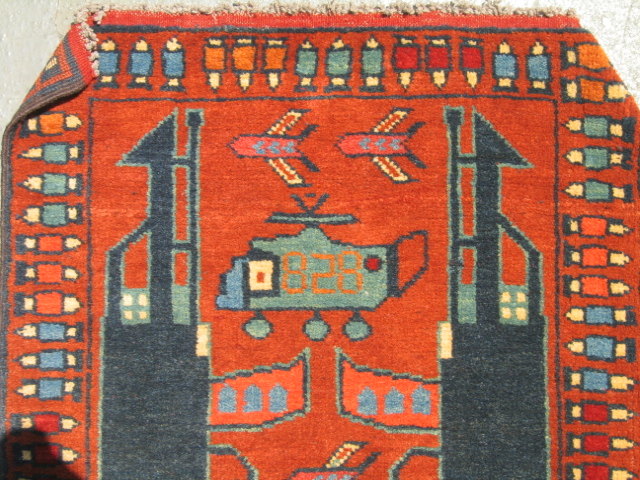 For sale: Afghan War Rug or Conflict Carpet