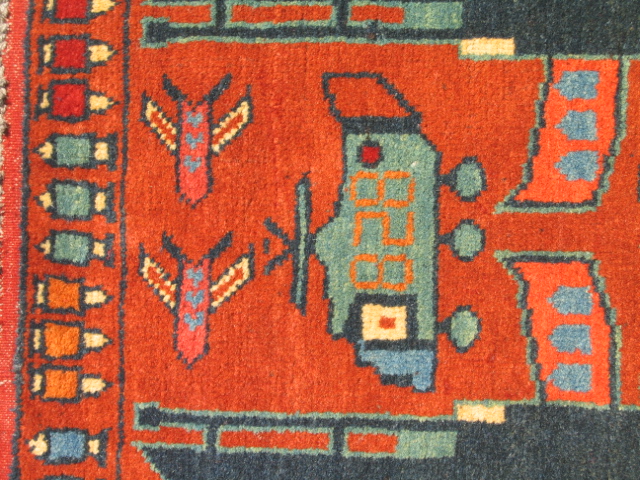 For sale: Afghan War Rug or Conflict Carpet