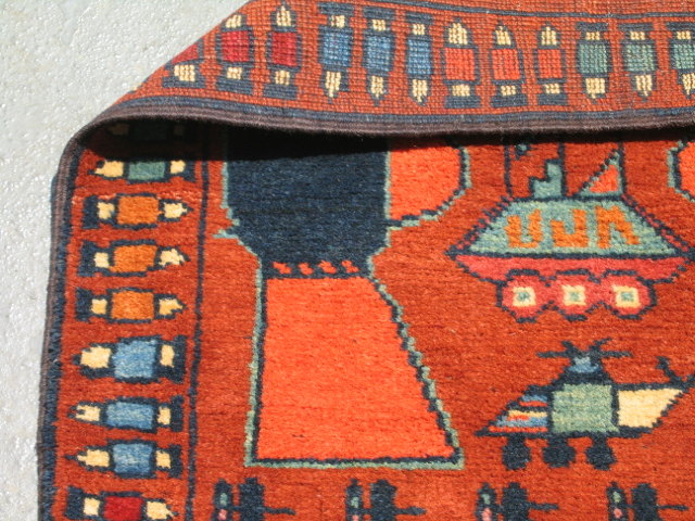 For sale: Afghan War Rug or Conflict Carpet