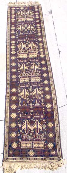 Hand woven carpet from Afhanistan for sale