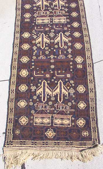 For sale: Afghan War Rug or Conflict Carpet