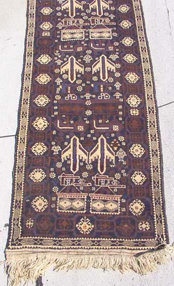 For sale: Afghan War Rug or Conflict Carpet