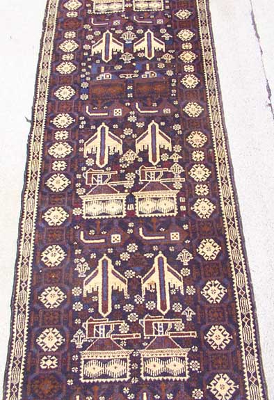 For sale: Afghan War Rug or Conflict Carpet