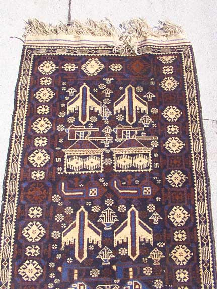 For sale: Afghan War Rug or Conflict Carpet