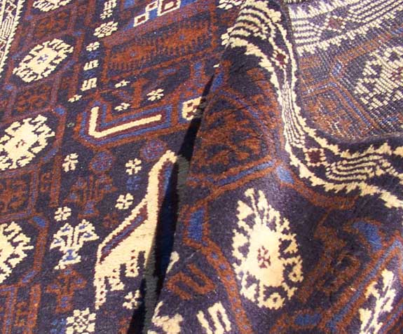 For sale: Afghan War Rug or Conflict Carpet