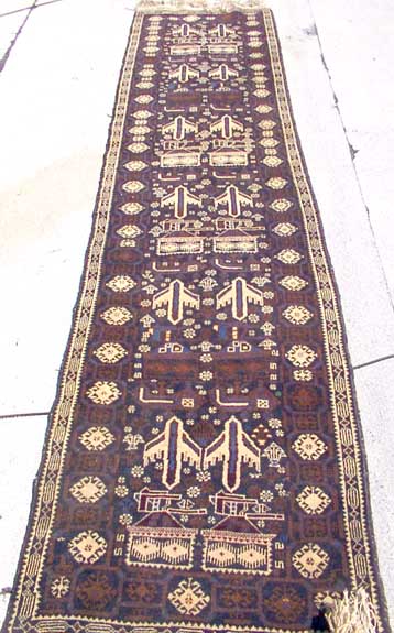 For sale: Afghan War Rug or Conflict Carpet