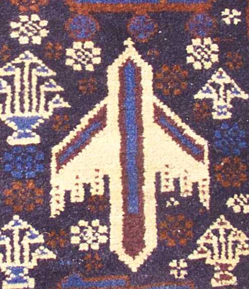 For sale: Afghan War Rug or Conflict Carpet