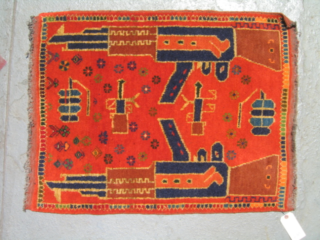 For sale: Afghan War Rug or Conflict Carpet