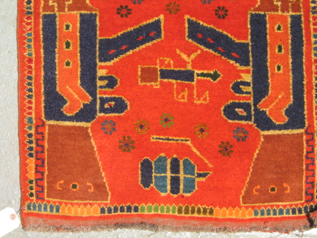 For sale: Afghan War Rug or Conflict Carpet