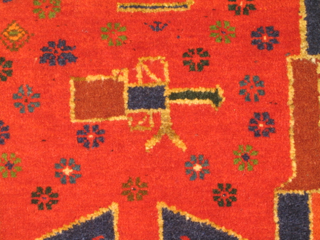 For sale: Afghan War Rug or Conflict Carpet