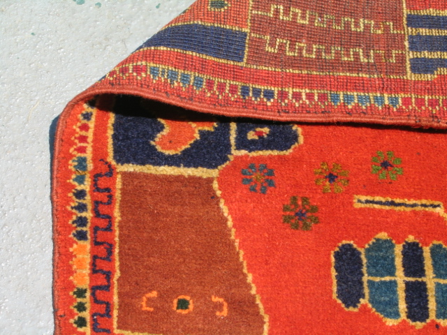 For sale: Afghan War Rug or Conflict Carpet