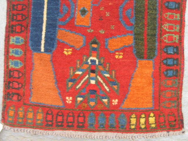 For sale: Afghan War Rug or Conflict Carpet