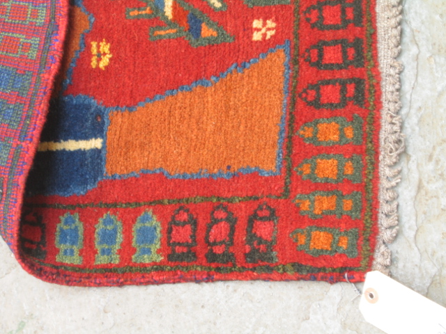 For sale: Afghan War Rug or Conflict Carpet