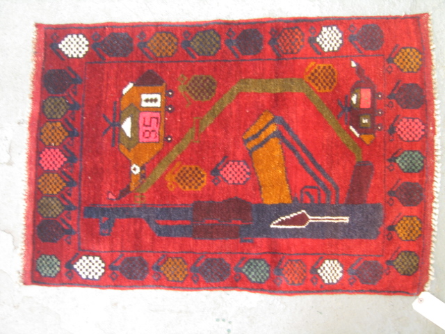 Hand woven carpet from Afhanistan for sale