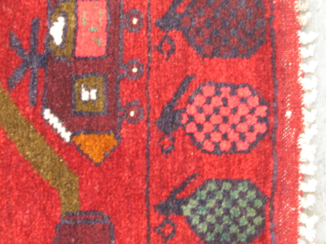 For sale: Afghan War Rug or Conflict Carpet