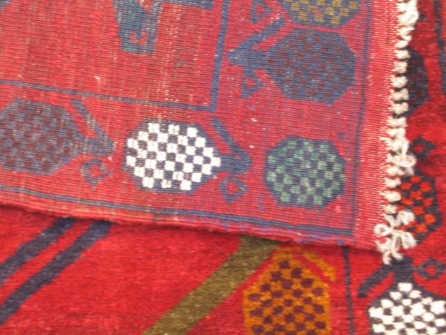 For sale: Afghan War Rug or Conflict Carpet