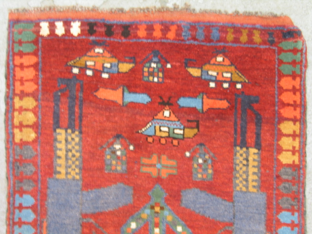 For sale: Afghan War Rug or Conflict Carpet