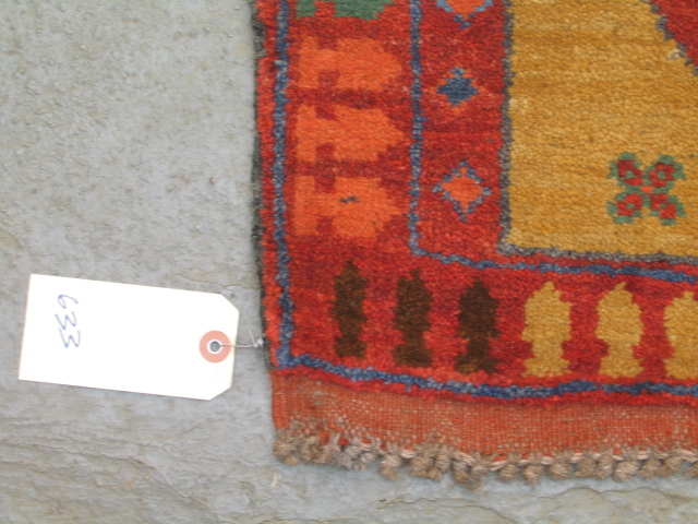 For sale: Afghan War Rug or Conflict Carpet