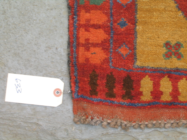 For sale: Afghan War Rug or Conflict Carpet