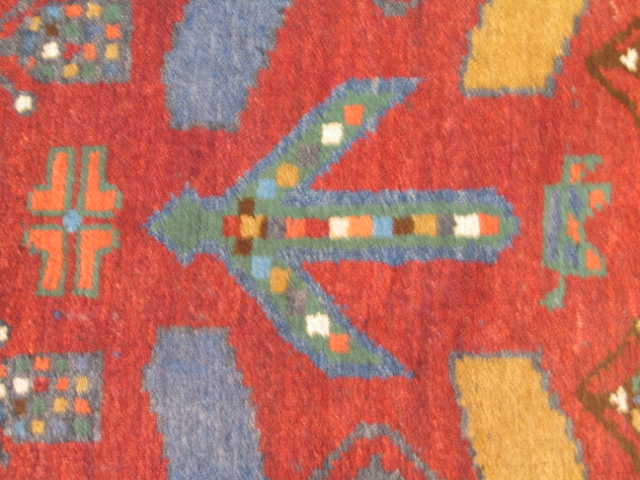 For sale: Afghan War Rug or Conflict Carpet