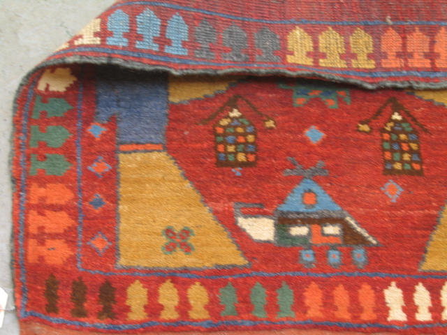 For sale: Afghan War Rug or Conflict Carpet