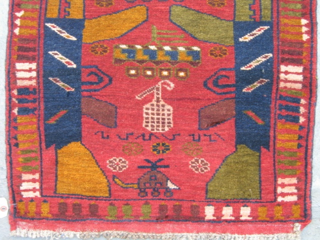 For sale: Afghan War Rug or Conflict Carpet