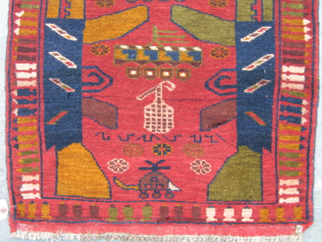 For sale: Afghan War Rug or Conflict Carpet