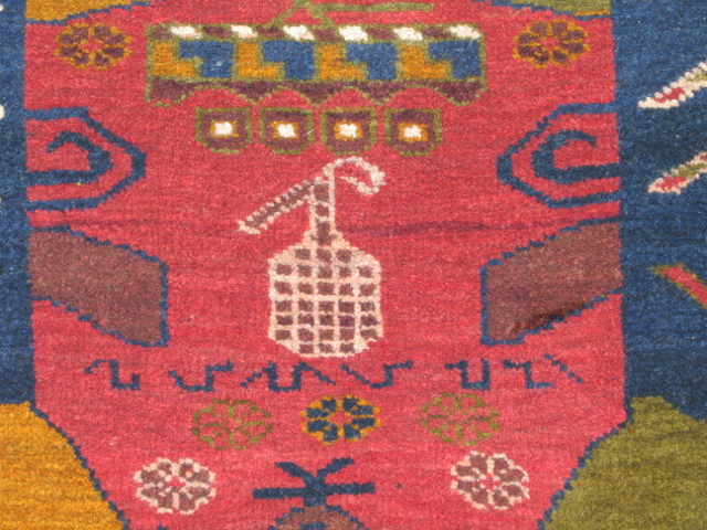 For sale: Afghan War Rug or Conflict Carpet