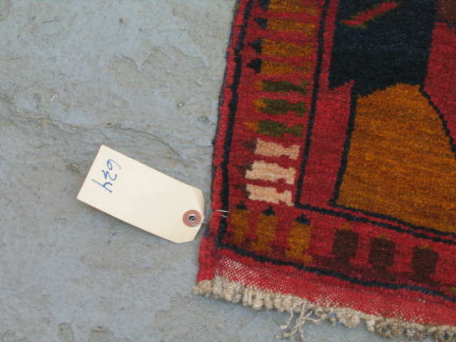 For sale: Afghan War Rug or Conflict Carpet