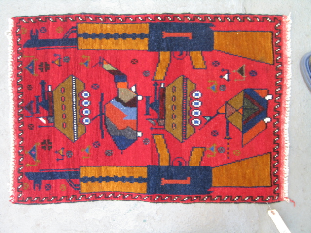 Hand woven carpet from Afhanistan for sale