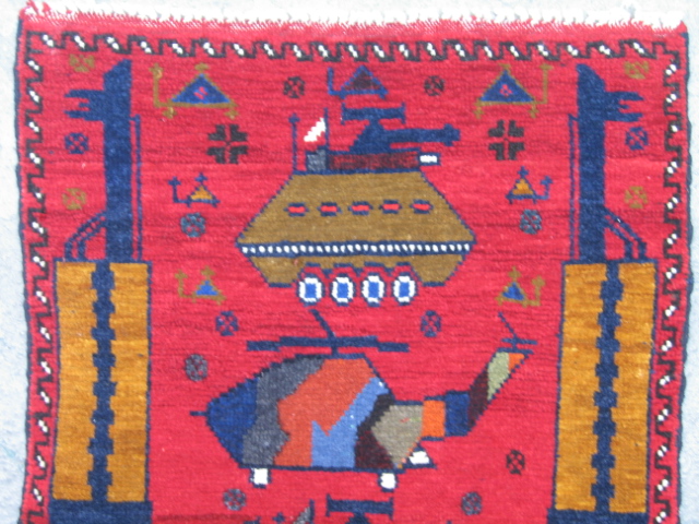 For sale: Afghan War Rug or Conflict Carpet