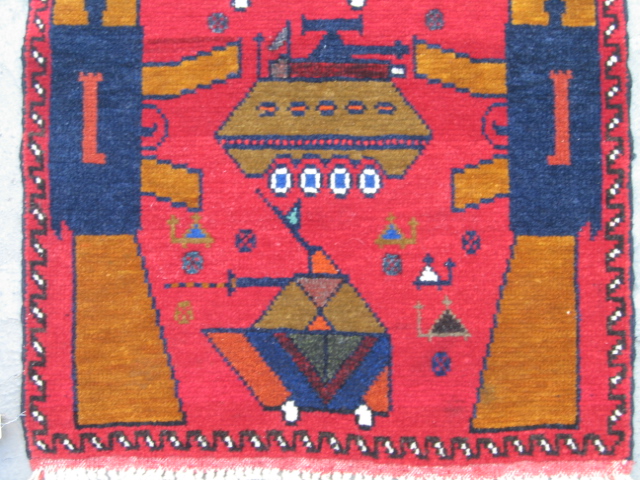 For sale: Afghan War Rug or Conflict Carpet