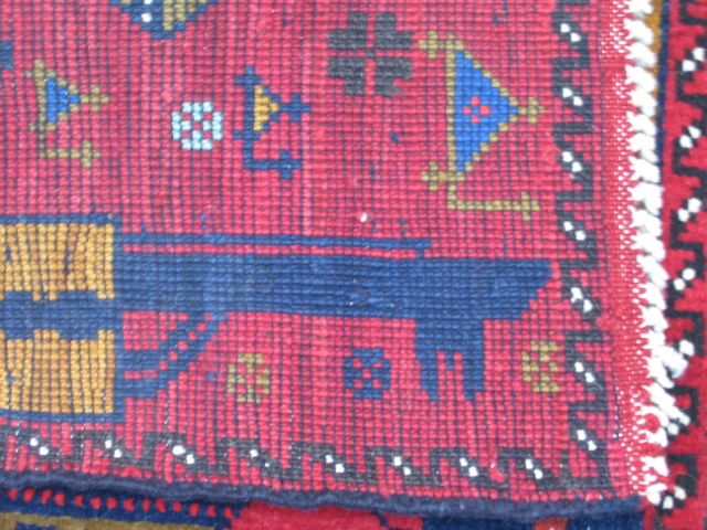 For sale: Afghan War Rug or Conflict Carpet