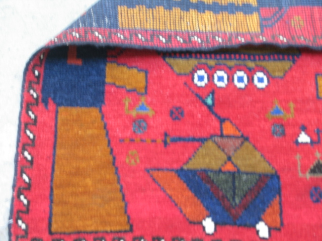 For sale: Afghan War Rug or Conflict Carpet