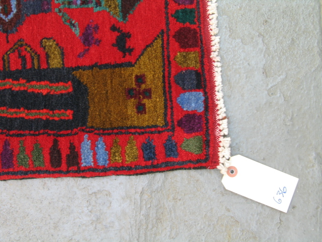 For sale: Afghan War Rug or Conflict Carpet