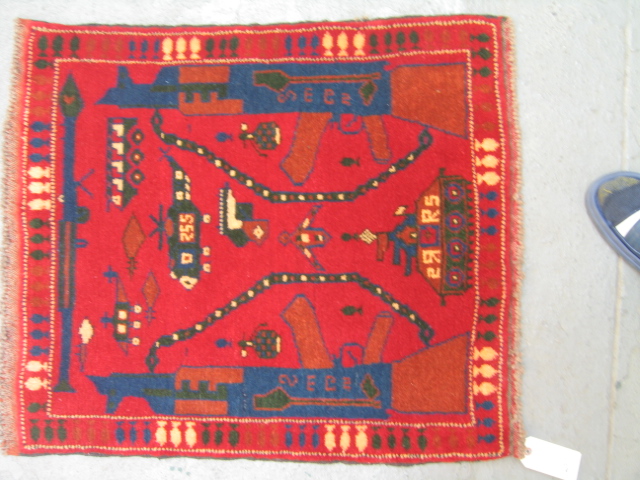 Hand woven carpet from Afhanistan for sale