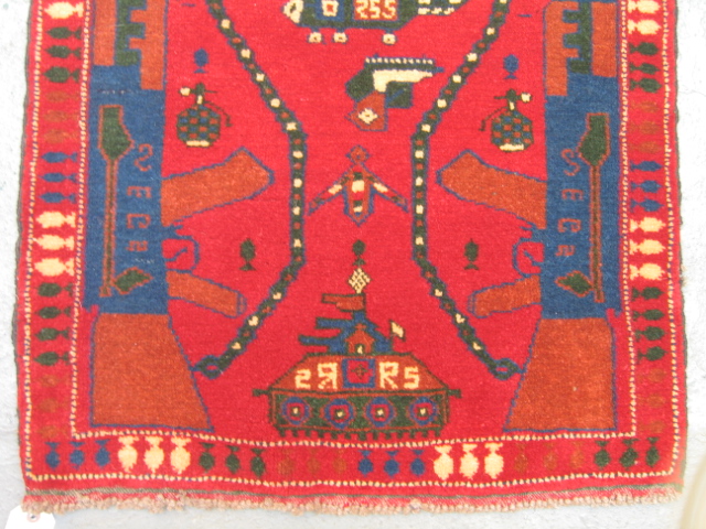 For sale: Afghan War Rug or Conflict Carpet