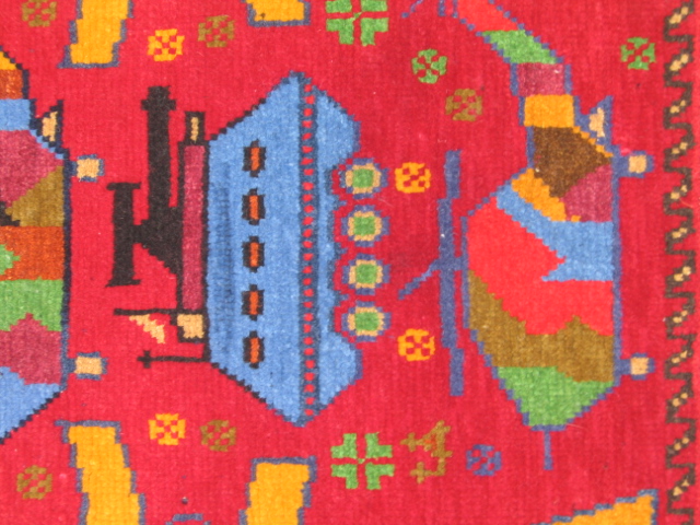 For sale: Afghan War Rug or Conflict Carpet