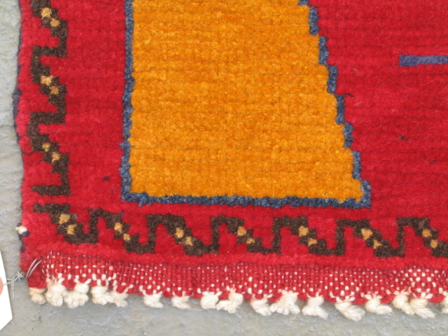 For sale: Afghan War Rug or Conflict Carpet