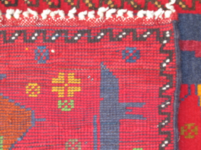 For sale: Afghan War Rug or Conflict Carpet