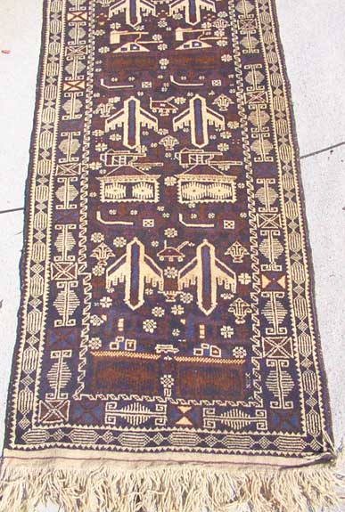 For sale: Afghan War Rug or Conflict Carpet