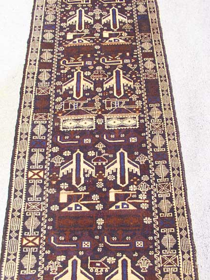 For sale: Afghan War Rug or Conflict Carpet