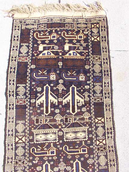 For sale: Afghan War Rug or Conflict Carpet