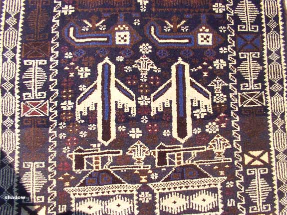 For sale: Afghan War Rug or Conflict Carpet