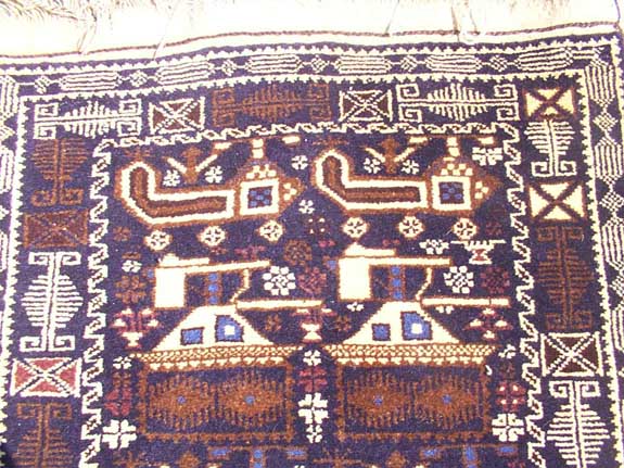 For sale: Afghan War Rug or Conflict Carpet