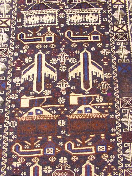 For sale: Afghan War Rug or Conflict Carpet