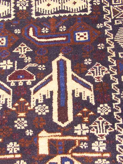 For sale: Afghan War Rug or Conflict Carpet