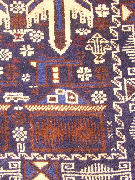 For sale: Afghan War Rug or Conflict Carpet